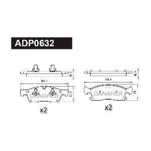 ADP0632 DANAHER