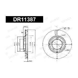 DR11387 DANAHER
