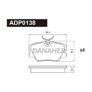 ADP0138 DANAHER