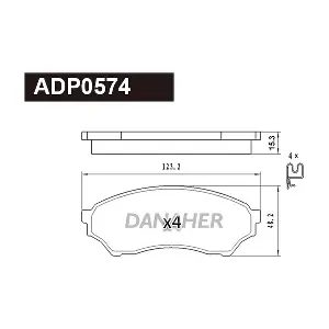 ADP0574 DANAHER