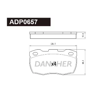 ADP0657 DANAHER