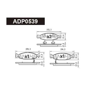 ADP0539 DANAHER