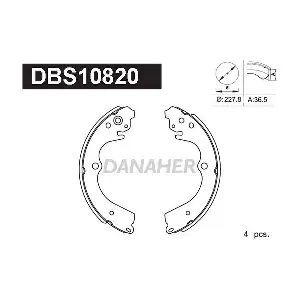 DBS10820 DANAHER