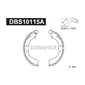 DBS10115A DANAHER