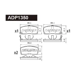 ADP1350 DANAHER