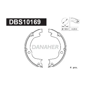 DBS10169 DANAHER