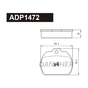 ADP1472 DANAHER