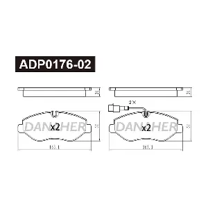 ADP0176-02 DANAHER