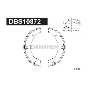 DBS10872 DANAHER