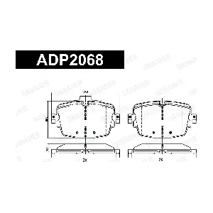ADP2068 DANAHER