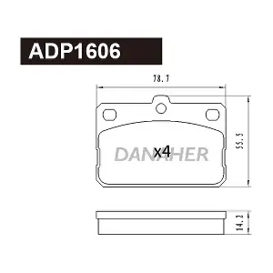ADP1606 DANAHER