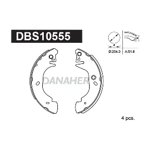 DBS10555 DANAHER