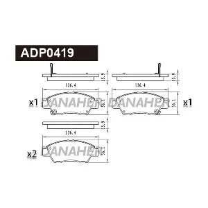 ADP0419 DANAHER