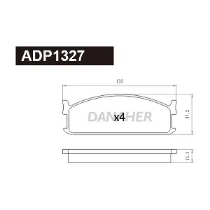 ADP1327 DANAHER