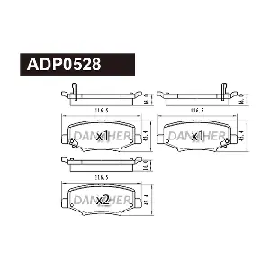 ADP0528 DANAHER