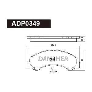 ADP0349 DANAHER