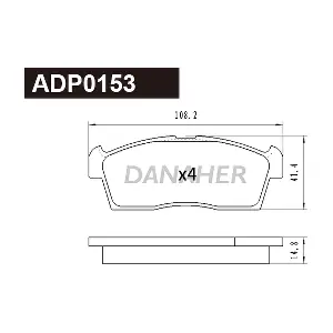 ADP0153 DANAHER
