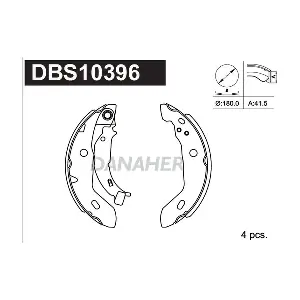 DBS10396 DANAHER