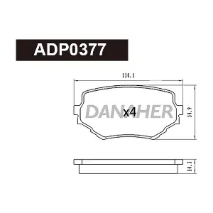 ADP0377 DANAHER