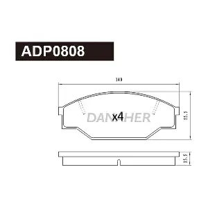 ADP0808 DANAHER