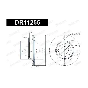 DR11255 DANAHER