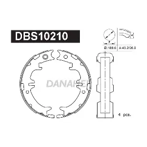 DBS10210 DANAHER