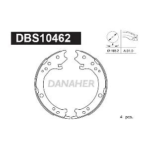 DBS10462 DANAHER