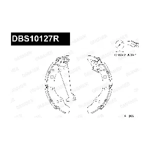 DBS10127R DANAHER