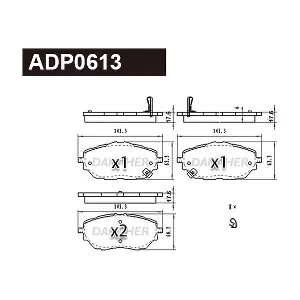 ADP0613 DANAHER