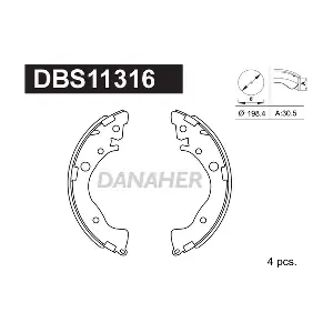 DBS11316 DANAHER