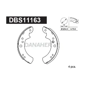 DBS11163 DANAHER
