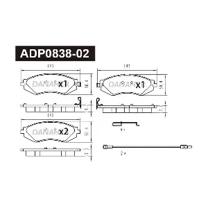 ADP0838-02 DANAHER