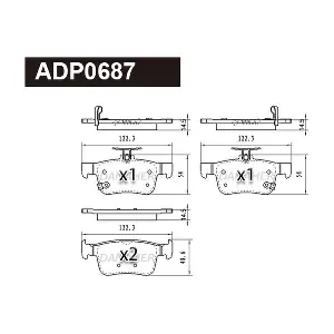 ADP0687 DANAHER