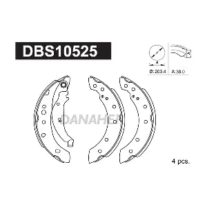 DBS10525 DANAHER
