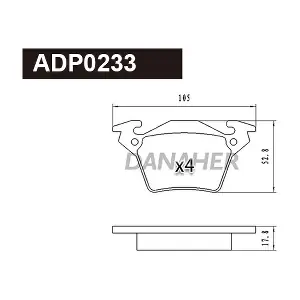 ADP0233 DANAHER
