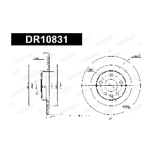 DR10831 DANAHER
