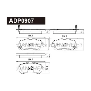 ADP0907 DANAHER