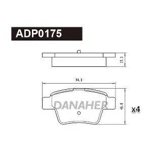 ADP0175 DANAHER