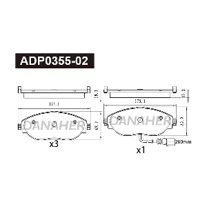 ADP0355-02 DANAHER
