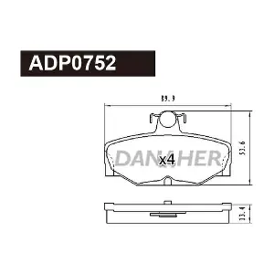ADP0752 DANAHER