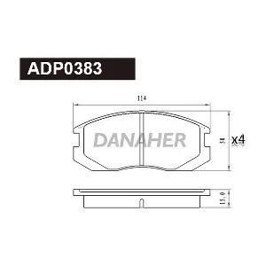 ADP0383 DANAHER