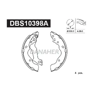 DBS10398A DANAHER