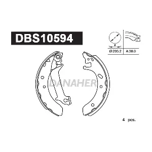 DBS10594 DANAHER