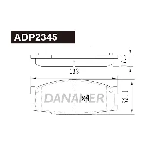 ADP2345 DANAHER