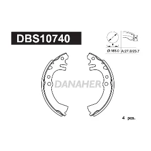 DBS10740 DANAHER