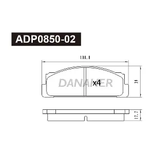ADP0850-02 DANAHER