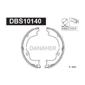 DBS10140 DANAHER
