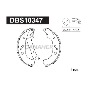 DBS10347 DANAHER