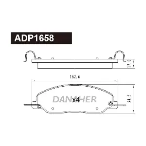 ADP1658 DANAHER