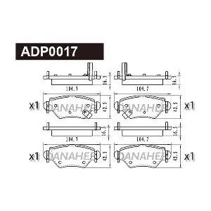 ADP0017 DANAHER